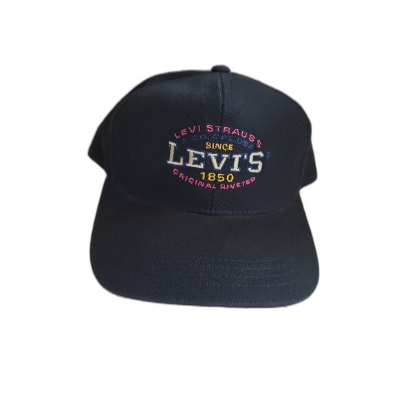 Vtg Levi Strauss since 1850 Original Riveted hat DaDa Sample Levi's - Picture 2 of 9